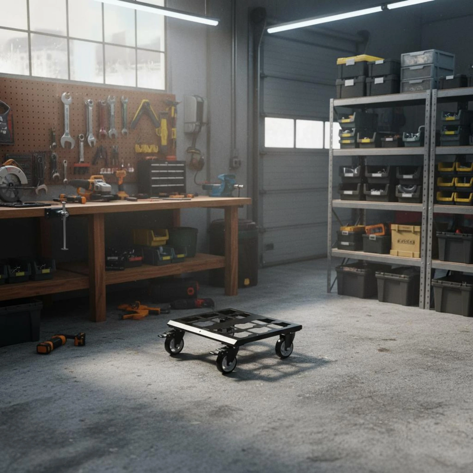 Carro de herramientas con fren - Heavy Equipment Truck reseña y precio