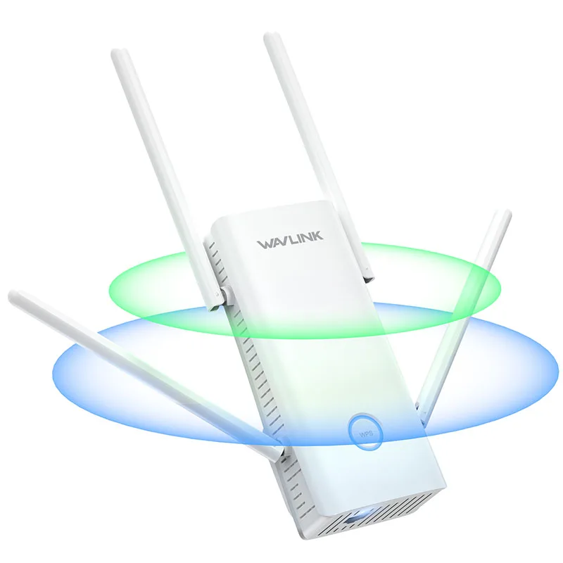 Wavlink AX3000 كامل جيجابت لاسلكي واي فاي مكرر ثنائي النطاق واي فاي 6 مكرر/AP/جهاز التوجيه واي فاي مكبر للصوت واي فاي إشارة الداعم WPS