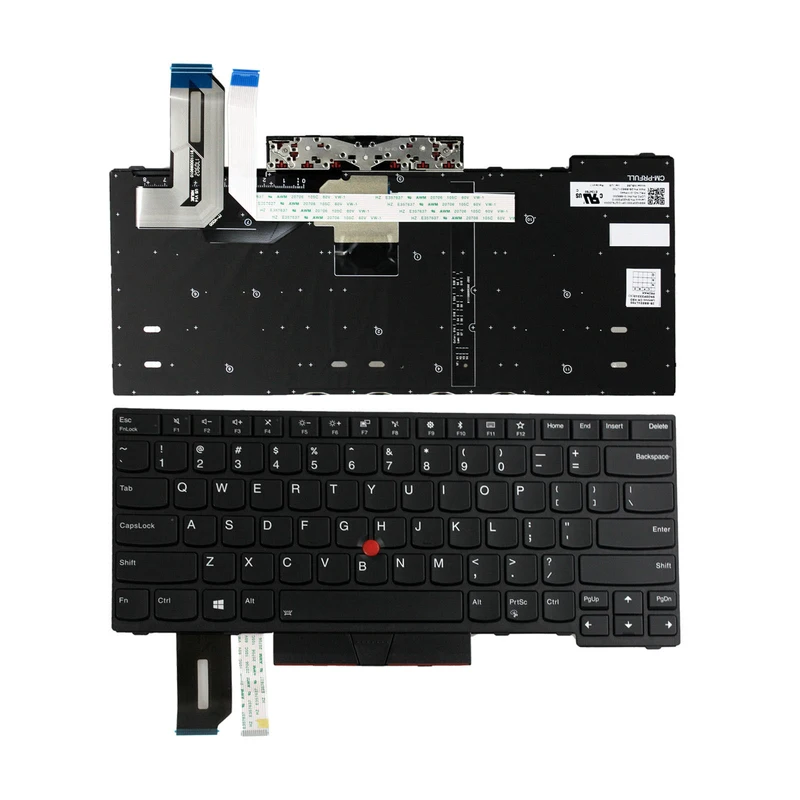 

KD+Keyboard Backlit For Lenovo ThinkPad L490 20Q5 20Q6 01YP360 01YP520 01YP440