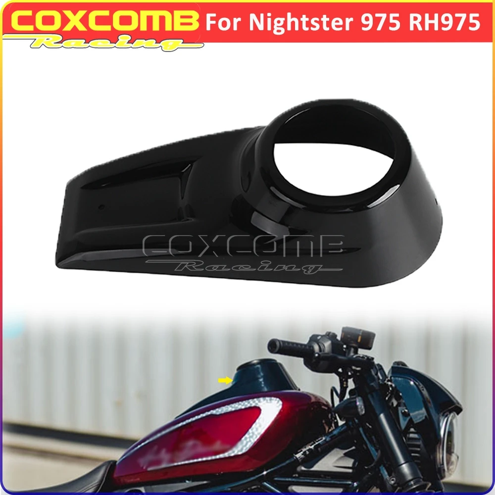 Motorcycle Speedometer Dashboard Cover Central Control Instrument Panel For Harley Nightster 975 RH975 RH 975 RH-975 2022 2023