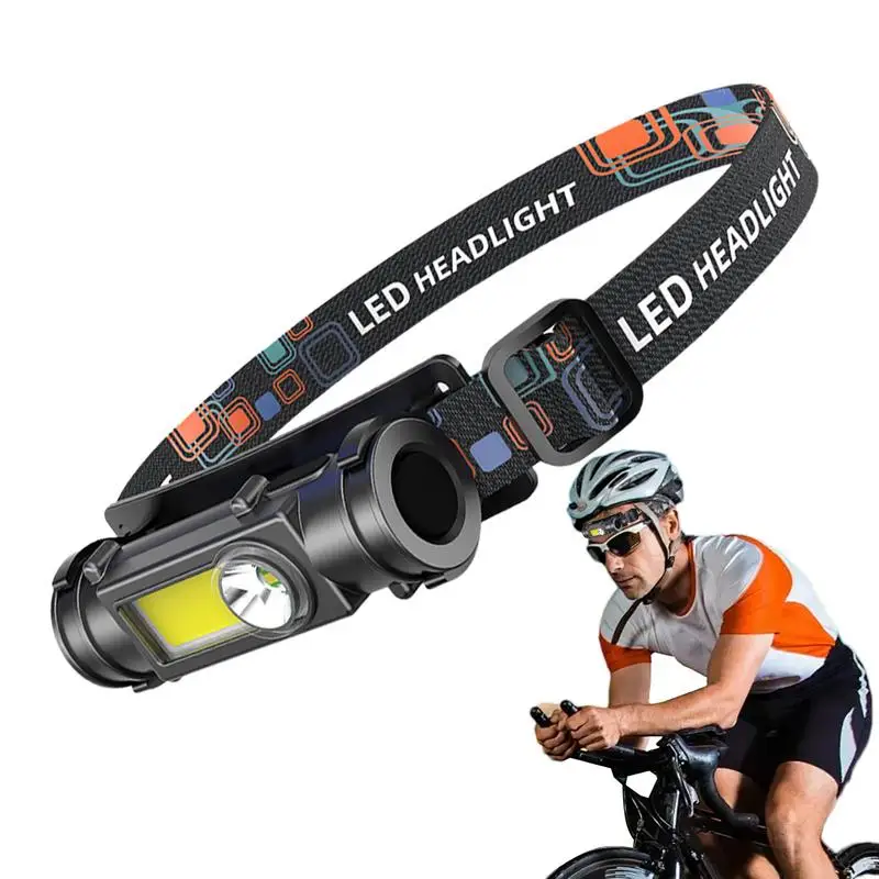 

LED Headlamp Rechargeable Fishing Headlamp Magnet Work Light LED Headlight For Outdoor Night Fishing Camping Mountaineering