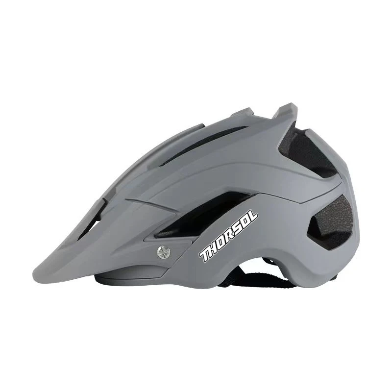 

THORSOL RACING Открытый DH MTB велосипедный шлем Литой шоссейный шлем для горного велосипеда Team Dirt Riding Защитная кепка Сверхлегкий