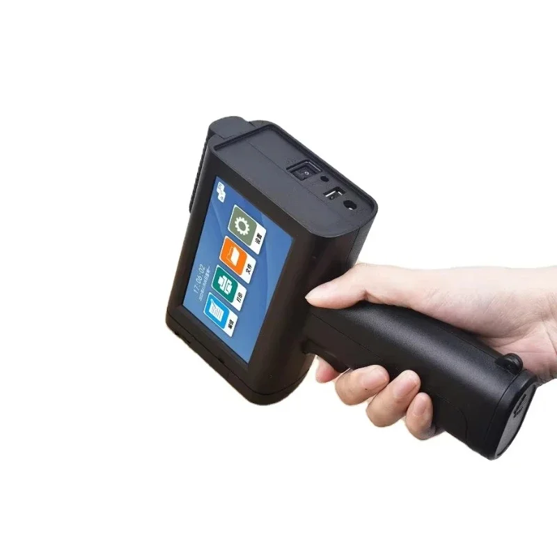 

M20 Handheld Small Inkjet Printer for Woven Bag Kraft Paper and Wood Board 1 Inch 25.4mm Ink Printer