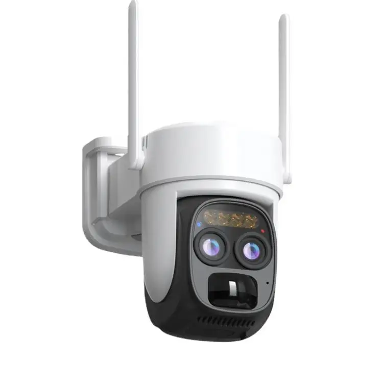 

O-Kam APP 4MP 5X Zoom Dual Lens IP Dome Camera AI Humanoid Detection Full Color Security CCTV Intercom Baby Monitor