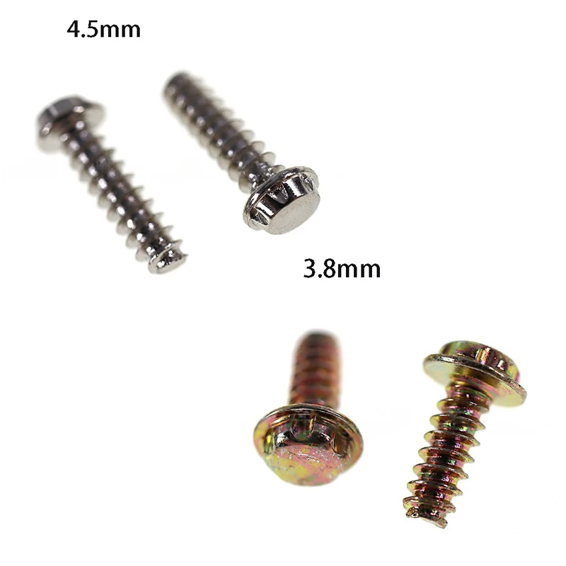 

10pcs for SNES NES N64 GB Game Card Box Screws 3.8mm 4.5mm Torx Screw for Nintendo Game Console Repair Screw Replacement