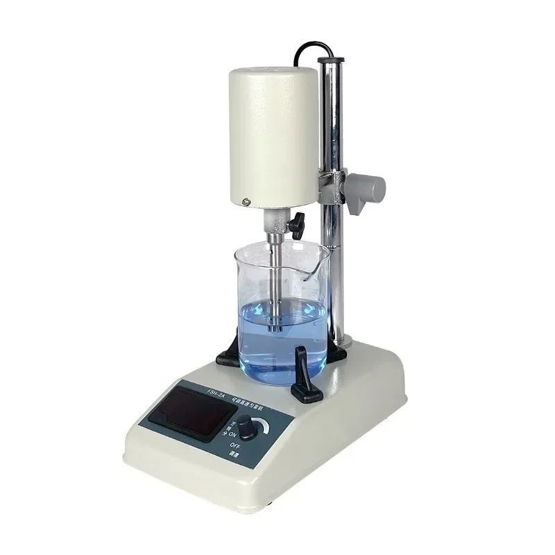 Laboratory Adjustable High Speed Homogenizer Digital Display Emulsifying  Laboratory Homogenization Machine