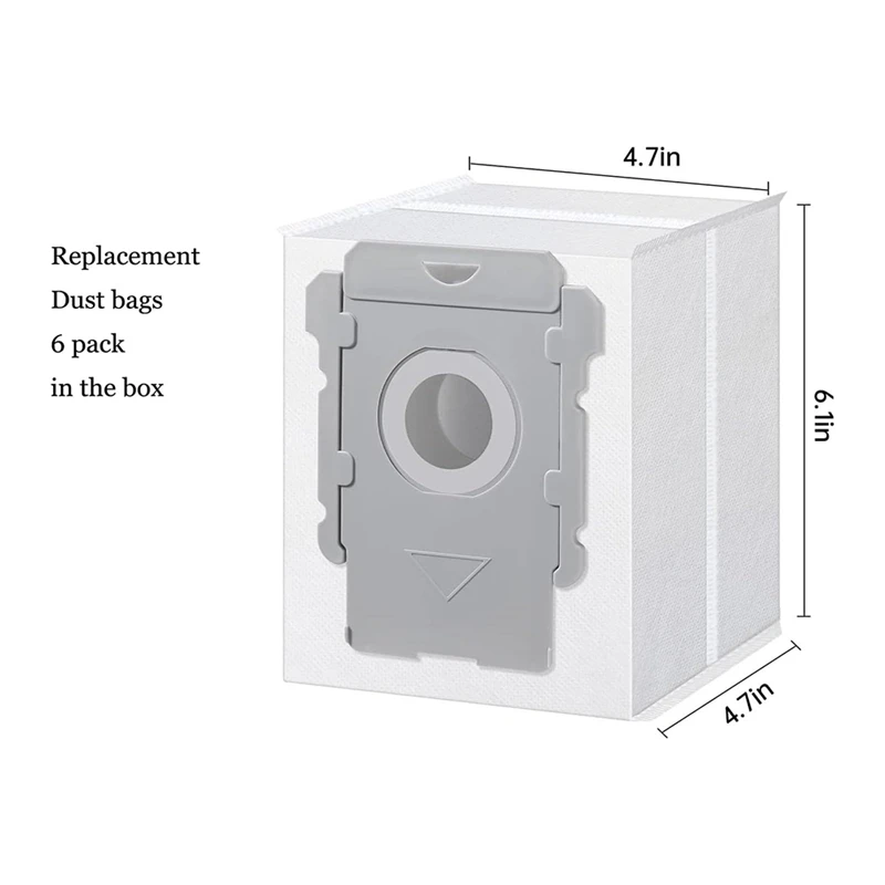 Replacement For Irobot Roomba Combo J5+ I5+ Puls Vacuum Cleaner Roller Brush HEPA Filters Side Brushes