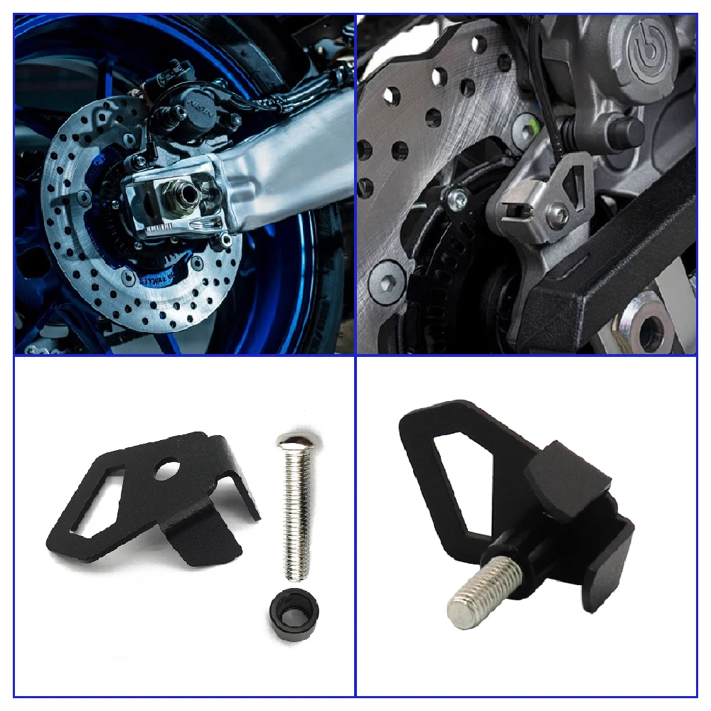 

Fits for Yamaha YZF R7 R6 ABS YZFR7 YZF-R7 YZFR6 YZF-R6 2017-2025 Motorcycle Accessories Rear ABS Sensor Protector Cover