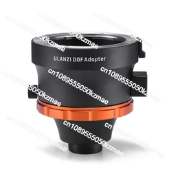 FOR ULANZI DOF Adapter Smartphone SLR/DSLR & Cinema Lens E Mount Full Frame Camera