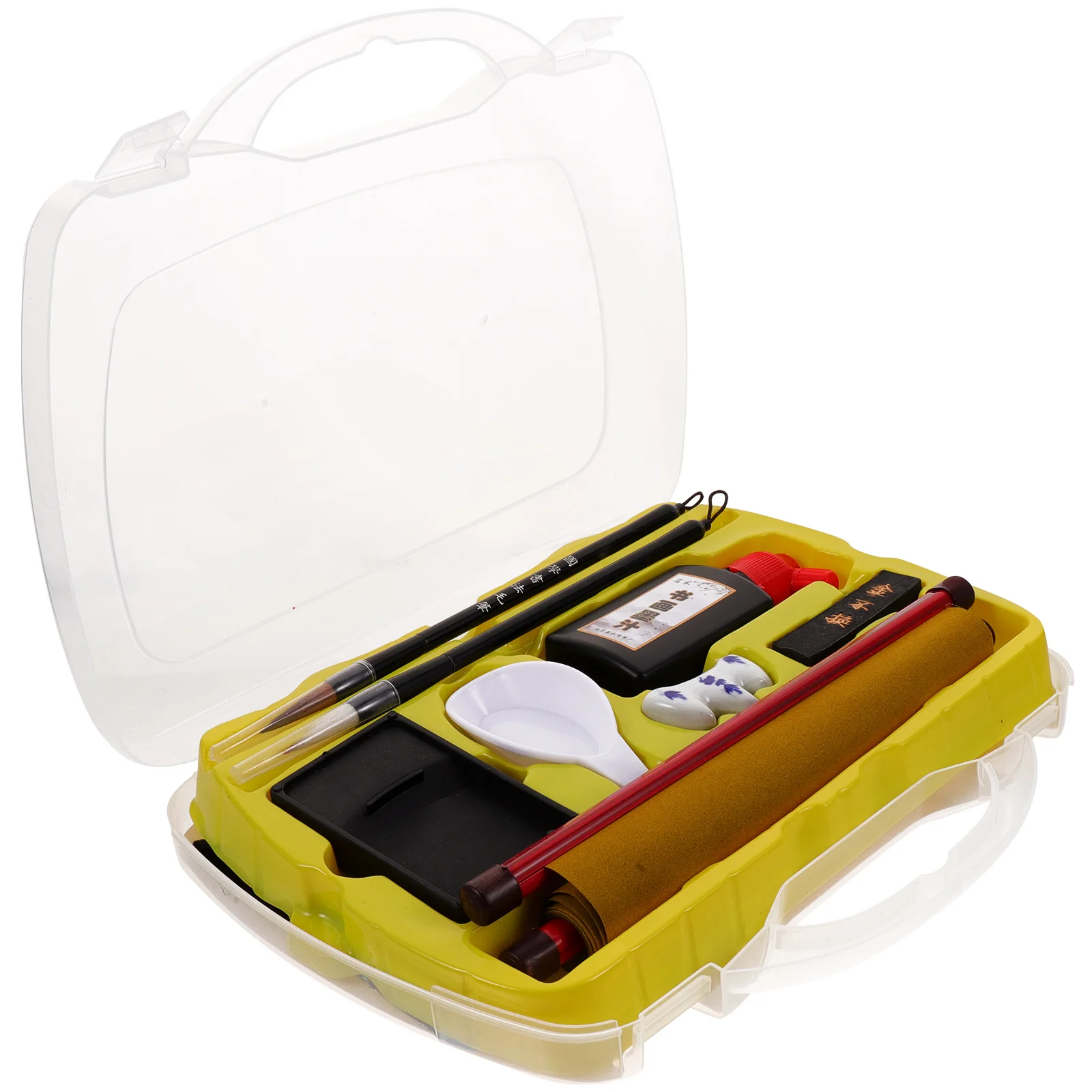 Premium Reusable Calligraphy Practice Cloth Writing Kit for Beginners Folding Portable Stationery Set Durable Material Study