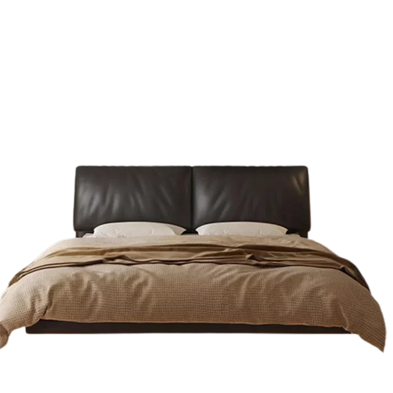 

Black Queen Bed, Children's Double Bed, Headboard, Double Bed, Modern Sleep, Marriage, Bedroom Decoration