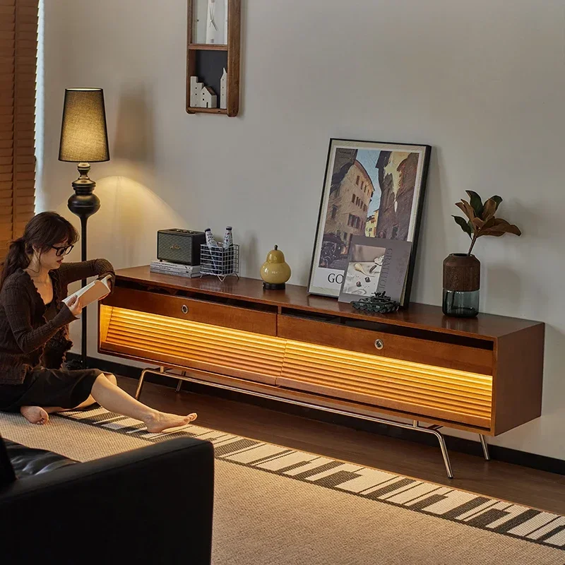 

Деревянный шкаф Подставки для телевизора Развлекательный центр Подставки для хранения Подставки для телевизора Гостиная Роскошная мебель для дома Televisie Kast TYTS