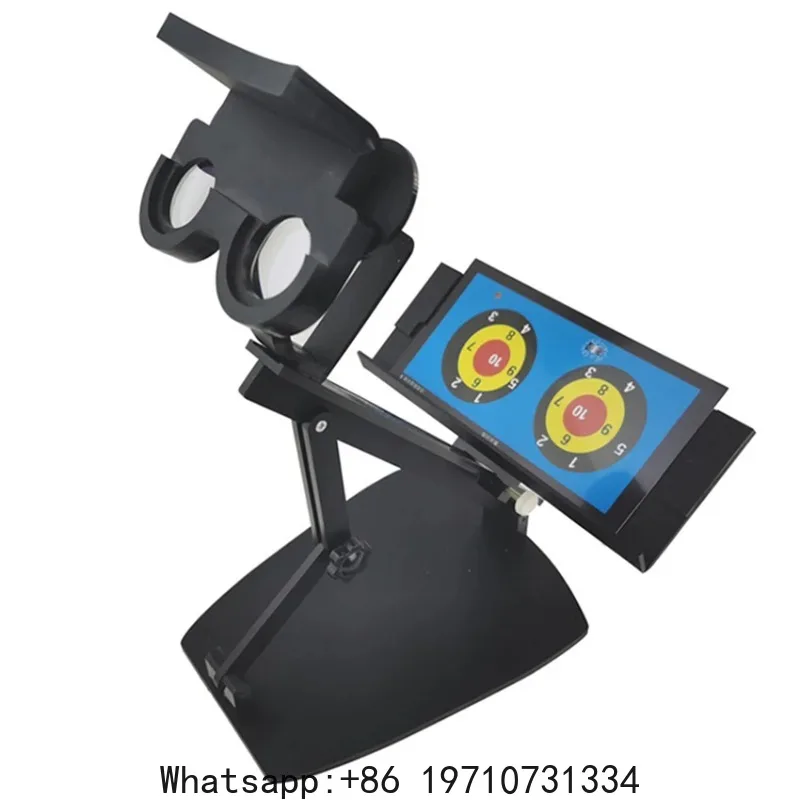 

1PC Stereoscopic Variable Prismatic Trainer Visual Training Device Orthoptic for Refractive Errors Amblyopia Squint Stereo