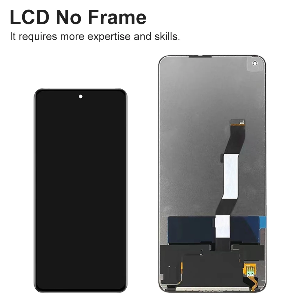 Screen Assembly for Xiaomi Mi 10T Pro 5G M2007J3SG M2007J17C LCD Display Touch Screen Digtizer  for Xiaomi Mi 10T 5G M2007J3SY