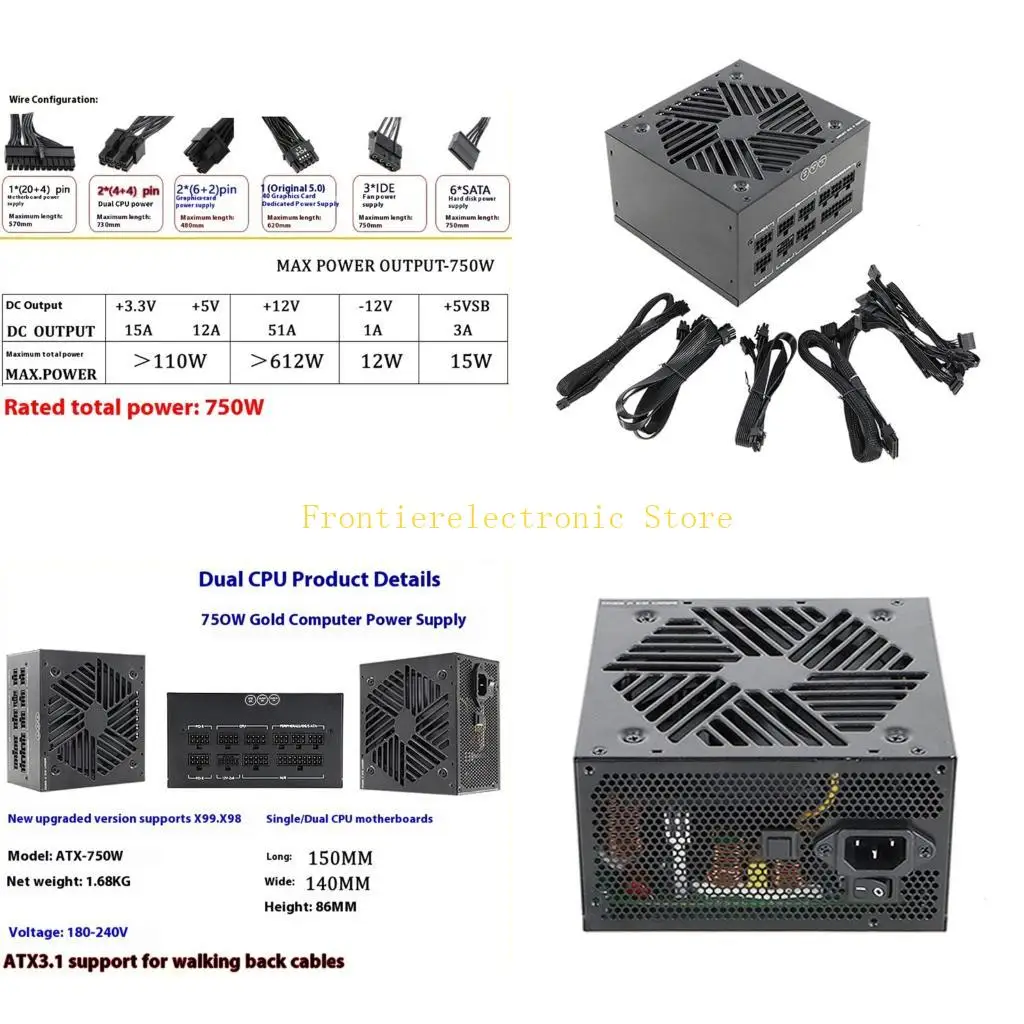 

G8DB-графическая карта 180-240V 750 Вт.