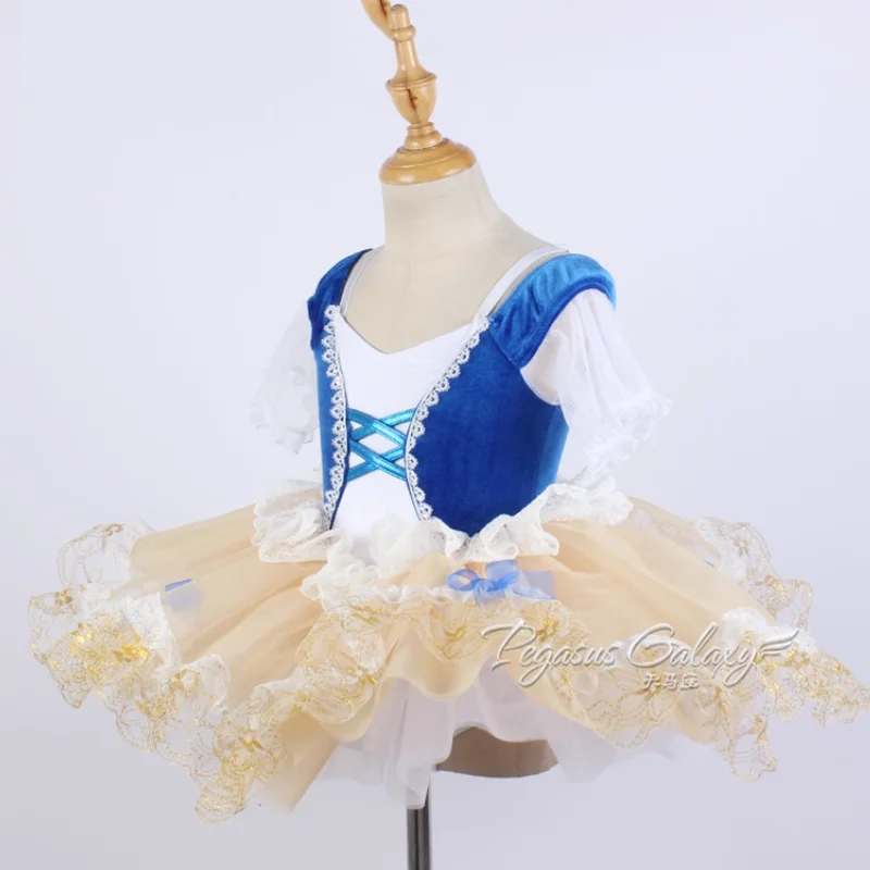 Crianças meninas profissional ballet desempenho collants ginástica tutu bodysuit roupa de balé para dança traje saias