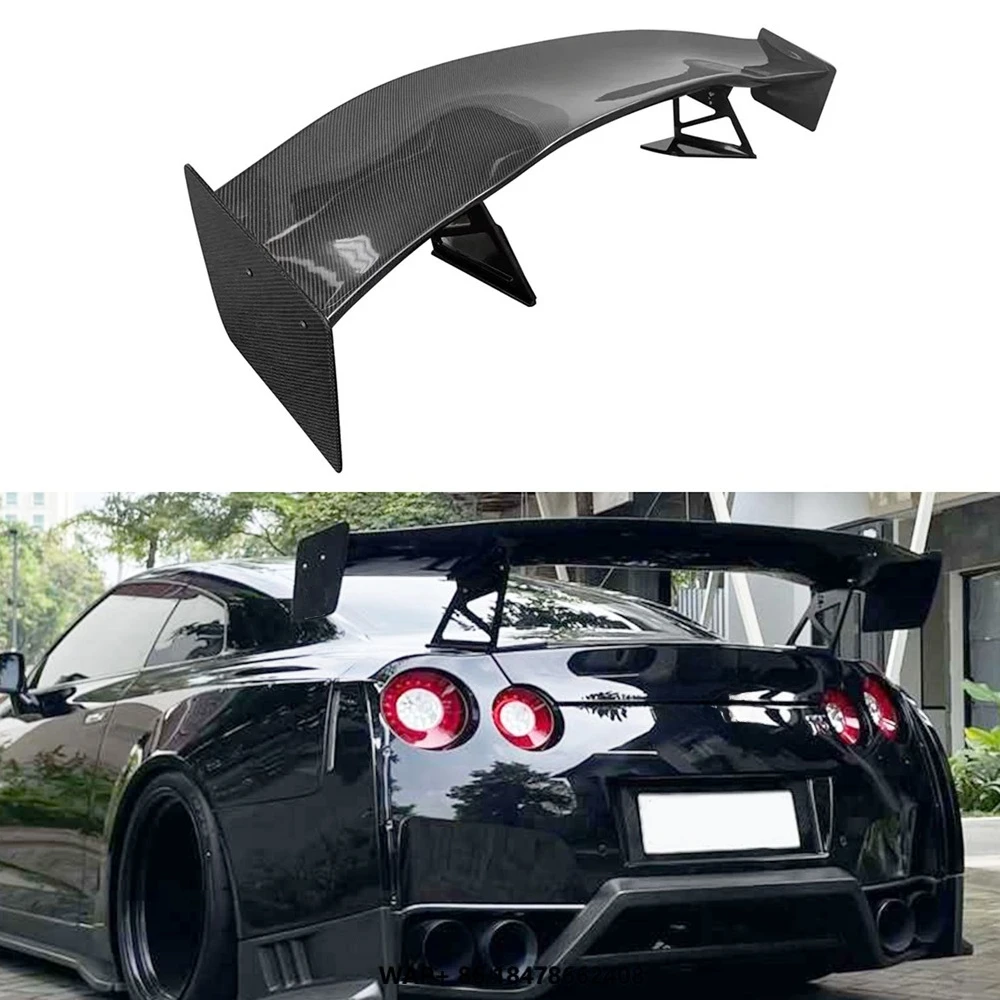 

Carbon Fiber Apr Style Rear Wing for GTR R35 2008+ Rear Trunk Wing Ducktail