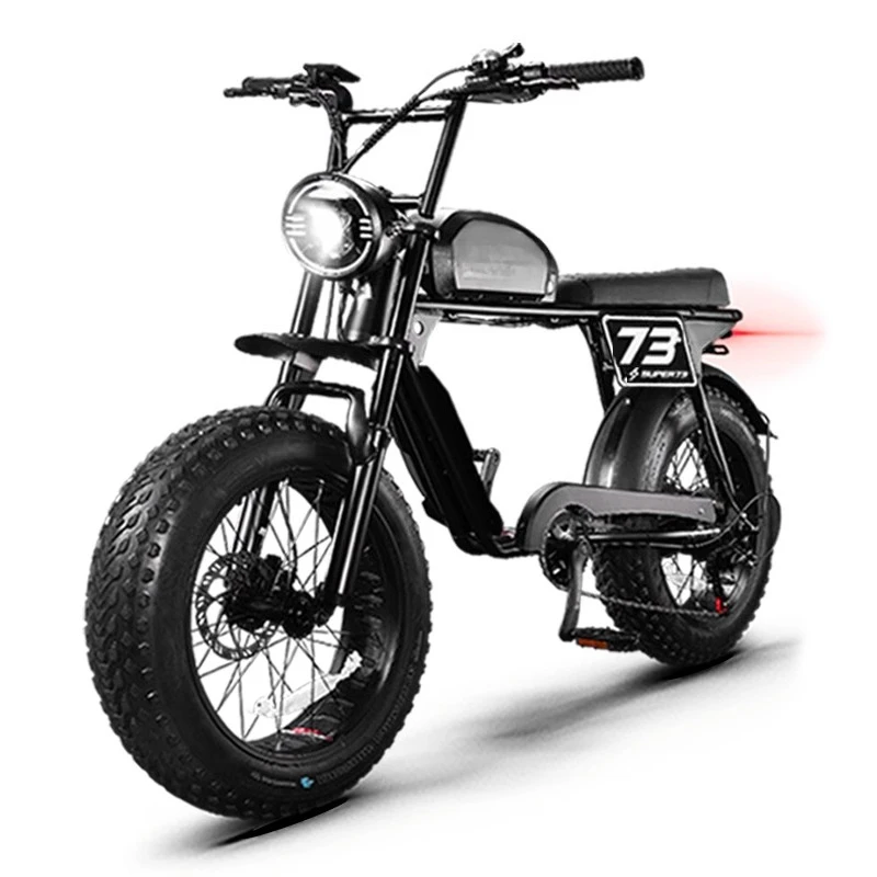 

Electric bicycle off-road travel retro lithium battery two-wheeled electric vehicle
