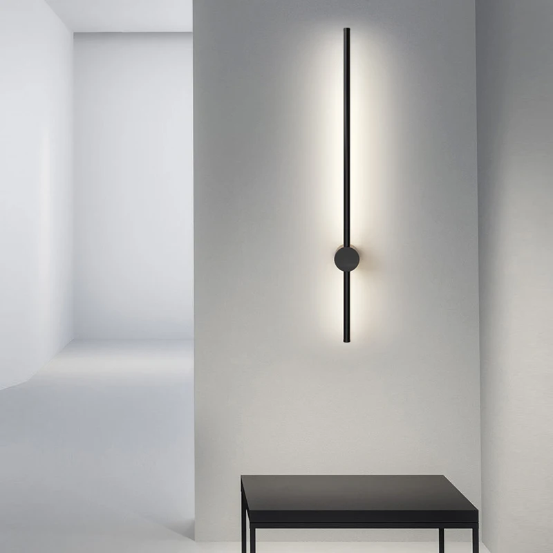 Modern long arm wall lamp For Bedroom Living Room Nordic Rotatable wall decoration light Decor Luminaire bathroom led wall lamp