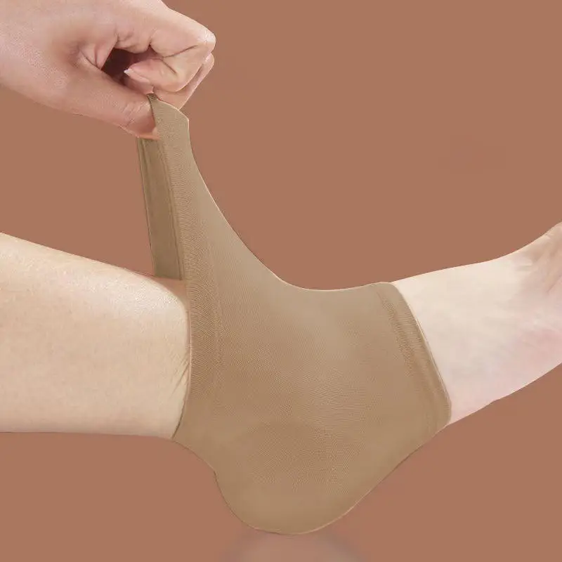 

Silicone Heel Protective Cover Anti-Crack Foot Heel Sports Socks Pain Relief Feet Care Sock Moisturizing Shoe Pads Unisex