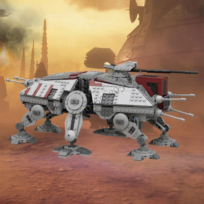 935 PCS War Series Terrain Tactical Actuator Collectible Assembly Starfighter Display Model Building Children Kit Gift Decor Toy