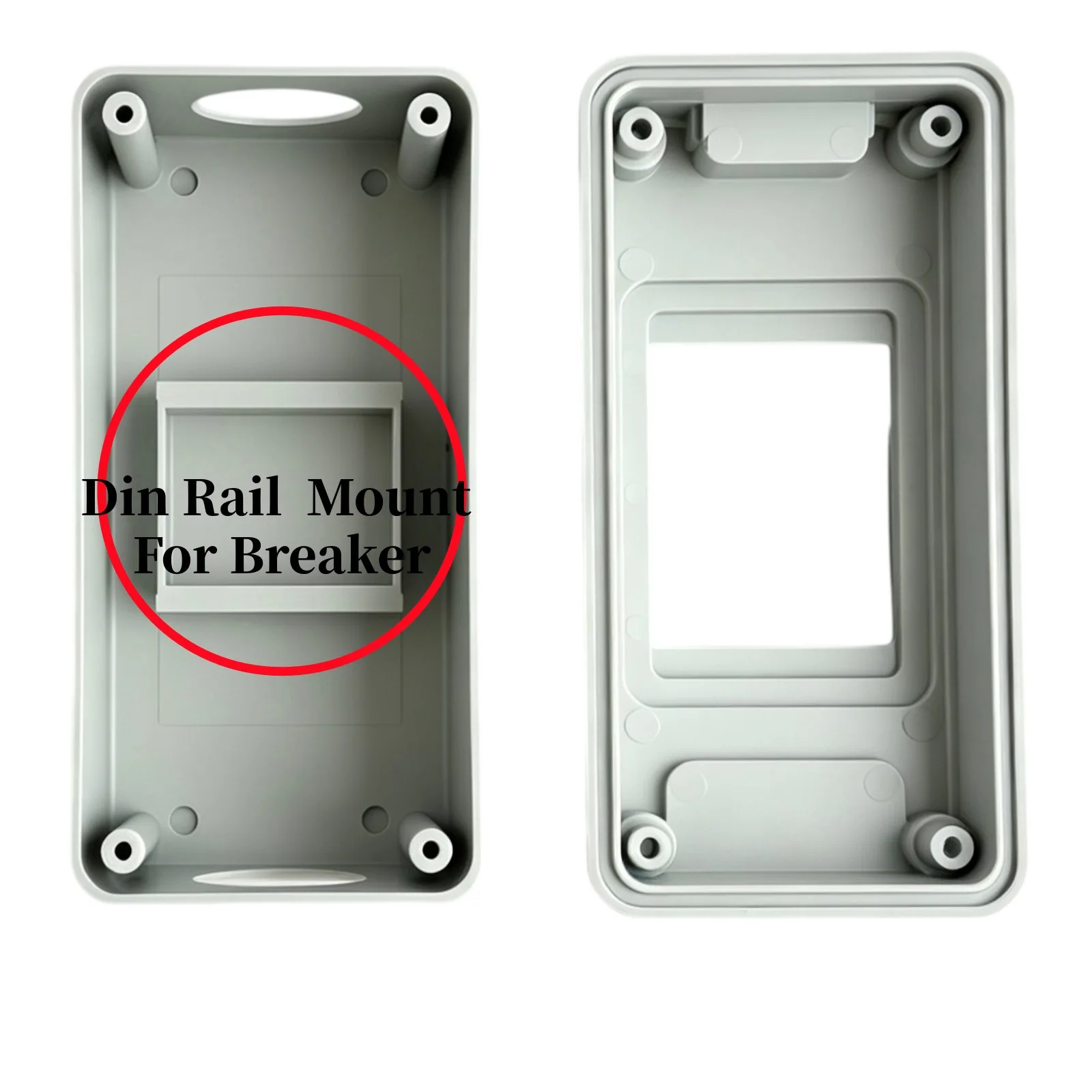 Waterproof MINI Circuit Breaker Outdoor Enclosure Box Distrubution Protection Box For Breaker