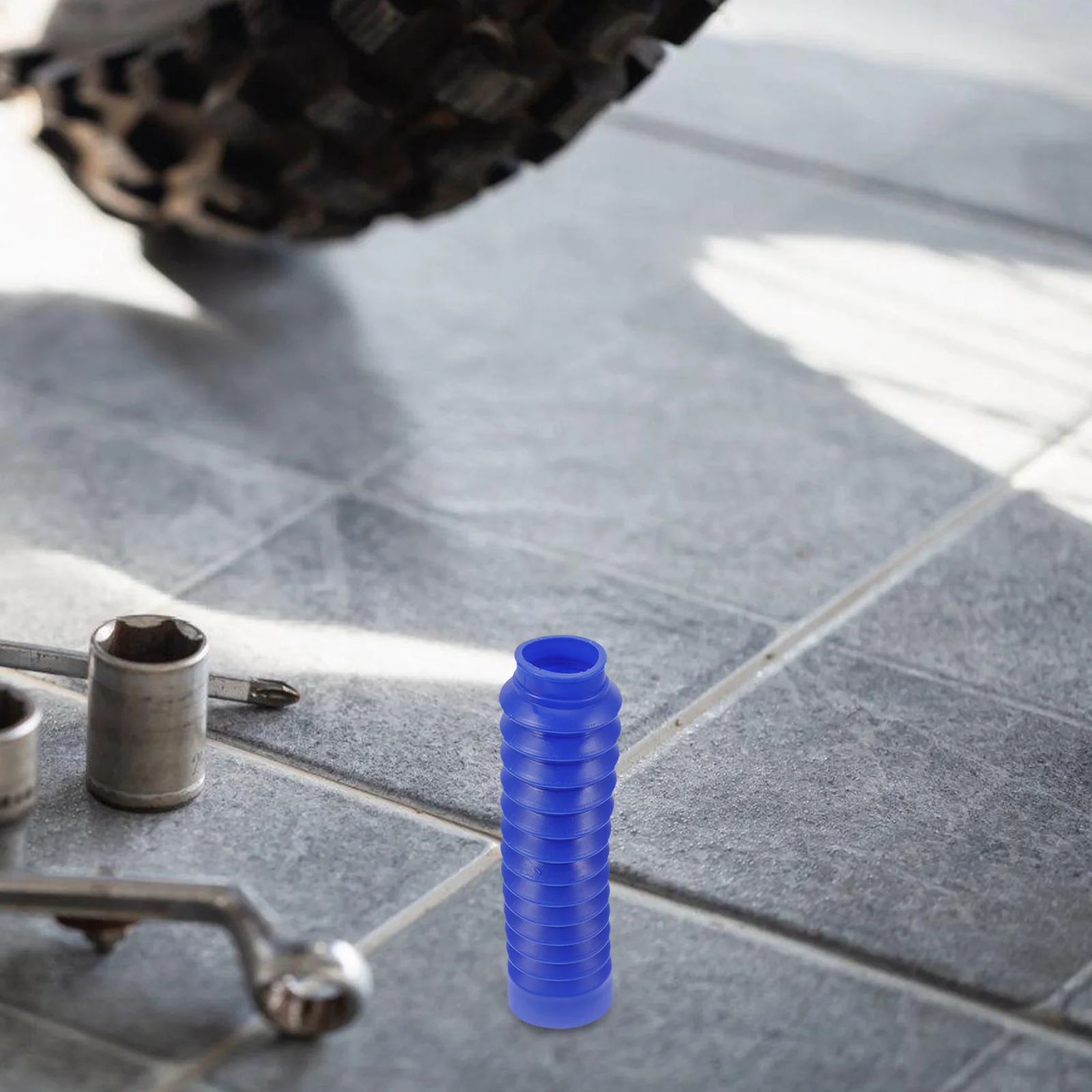 

Motorcycle Cover Universal Fork Gaiters Protector Shock Absorber Guard Damping Boot Cover Motorcycle Scooter