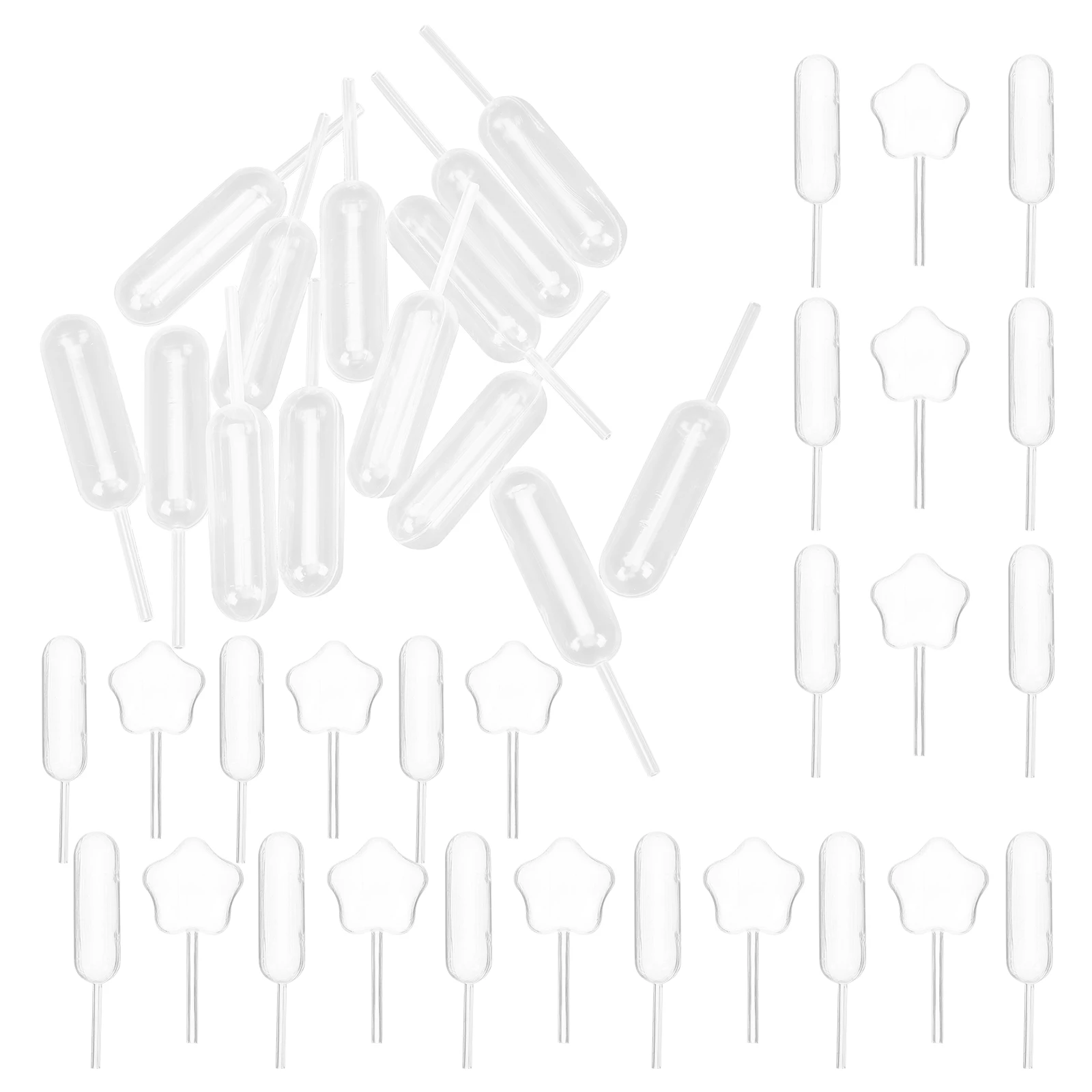 

2pcs 4Ml Cupcake Pipettes Mini Transfer Droppers Jam For Dessert Ice Cream Chocolate Cake Decoration Squeeze Liquid Dispenser