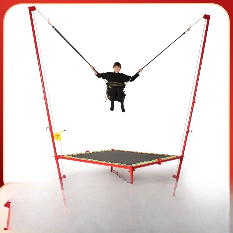 Trampoline Home Children's Indoor Bounce Bed Outdoor Baby Children Small Bungee Bed Adult Fitness Bounce Bed
