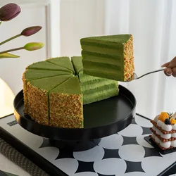 Fake Cake Simulation Triangular Fruit Mos Cake Model Bakery Window Display Photography Props Party Dessert Ornament Home Decor