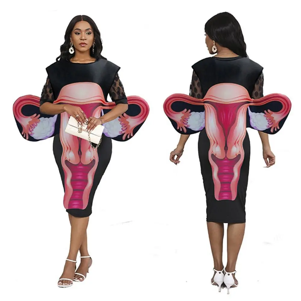 

Creativity Heart Design Cosplay Costume Visceral Organs Print Realistic Halloween Kids Costume Funny Comfortable