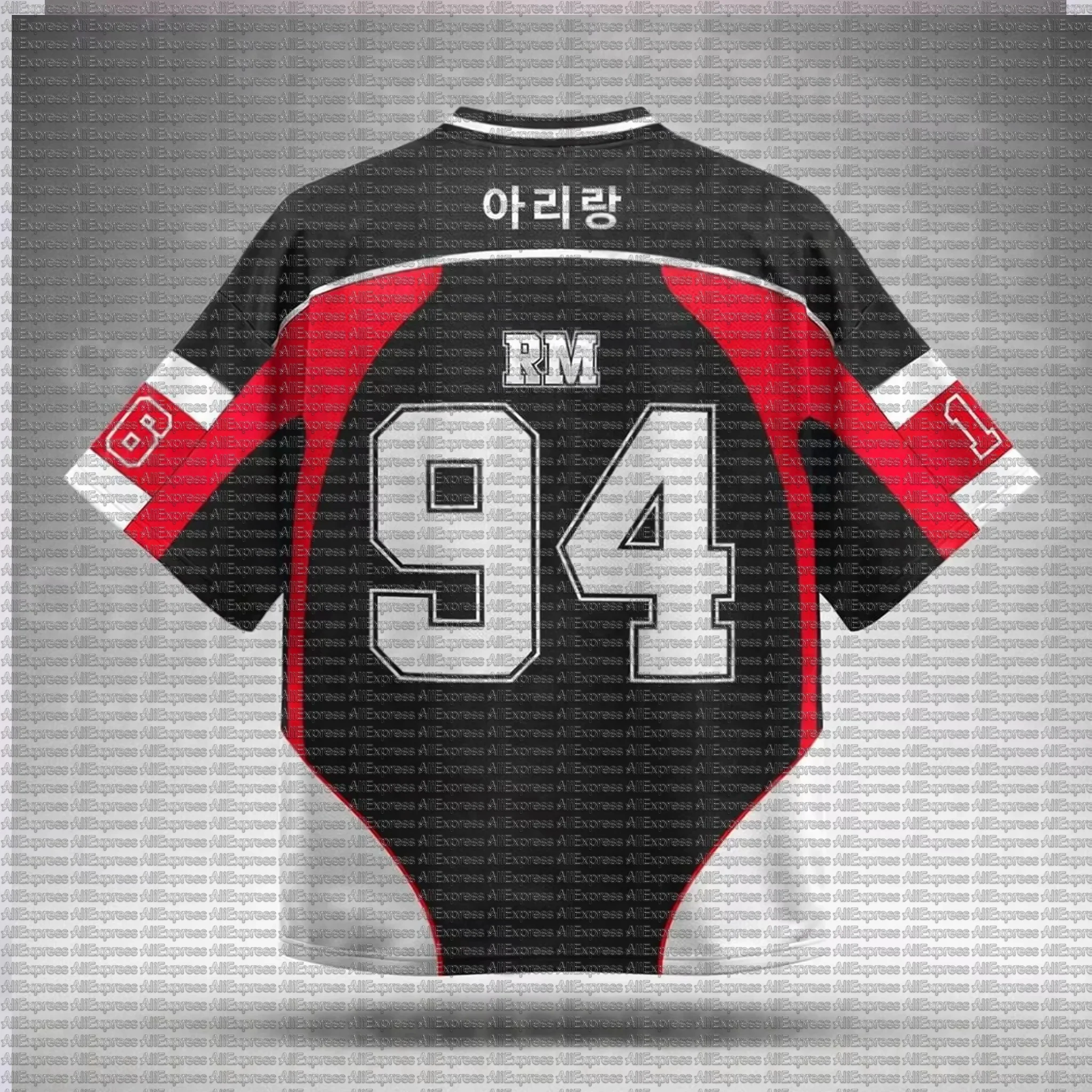 2026 Summer Korean Male Group BTS Print T-Shirt, V-Neck Casual T-Shirt, Must-Have for Fans image 2