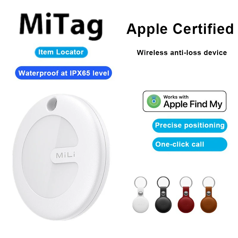 

GPS Trackers Compatible for ISO System for Dogs and Cats Pets Anti-loss Devices Work with Findmy App Mini Global Locator