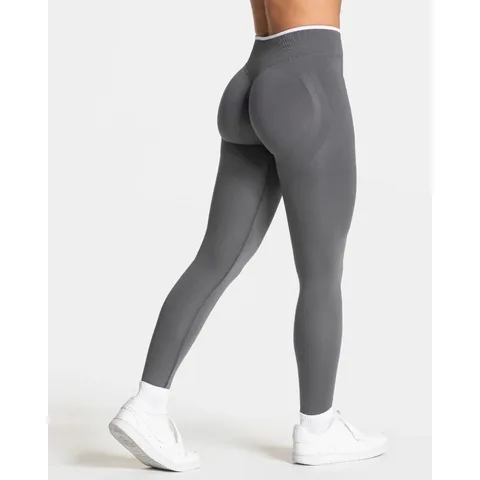 Женские леггинсы Spandex Color Blocking для спорта — внешний вид товара