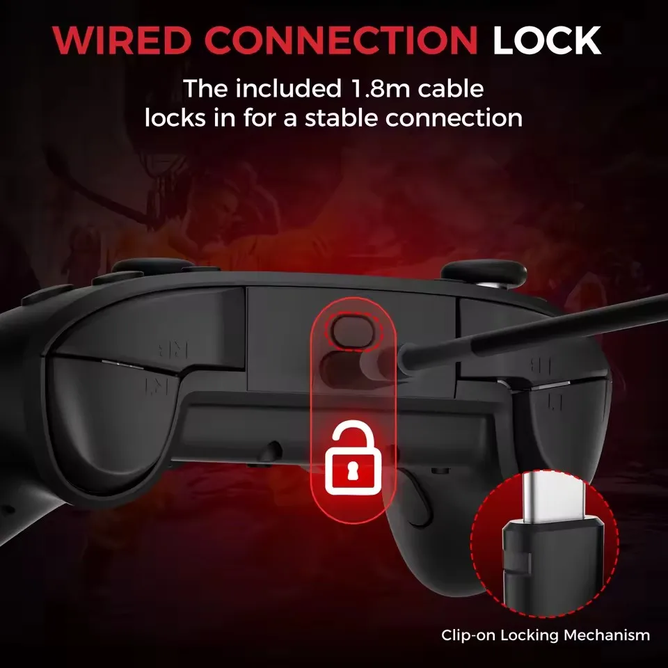 للتبديل 2 قطعة وحدة تحكم ألعاب لاسلكية قاعة البخار عصا التحكم منصة متعددة عالمية عمر البطارية طويل الأمد