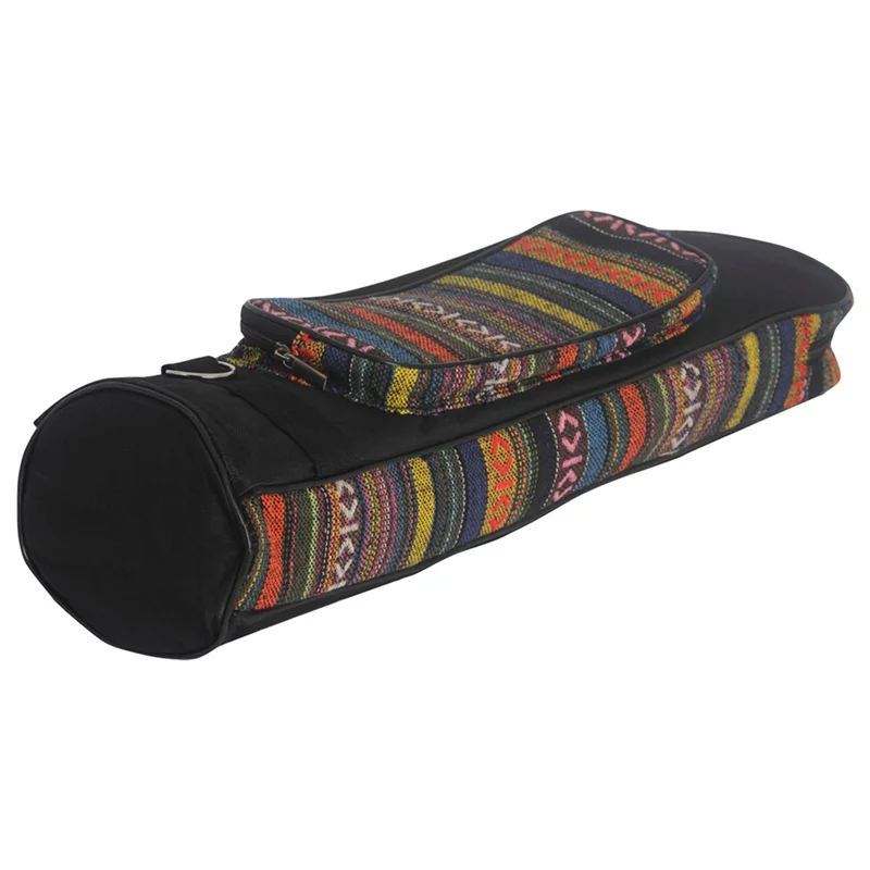 

A37Q-Portable Ethnic Style Trumpet Waterproof Oxford Cloth Cover Ethnic Style Trumpet Brass Instrument Storage Bag