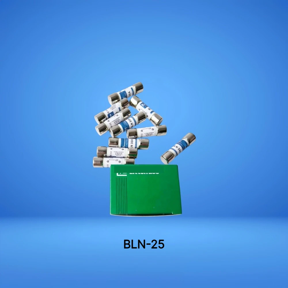 BLN-25 Fast Acting Cartridge Fuse, 25A 250V AC, 【10-Pack】 Per Pack OEM