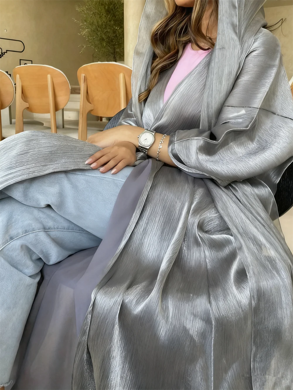 عباية عيد دبي عبايات نسائية فستان إسلامي قفطان تركي كيبيا قفطان مغربي نسائي رداء إسلامي ملابس كيمونو جلابية Abbayas
