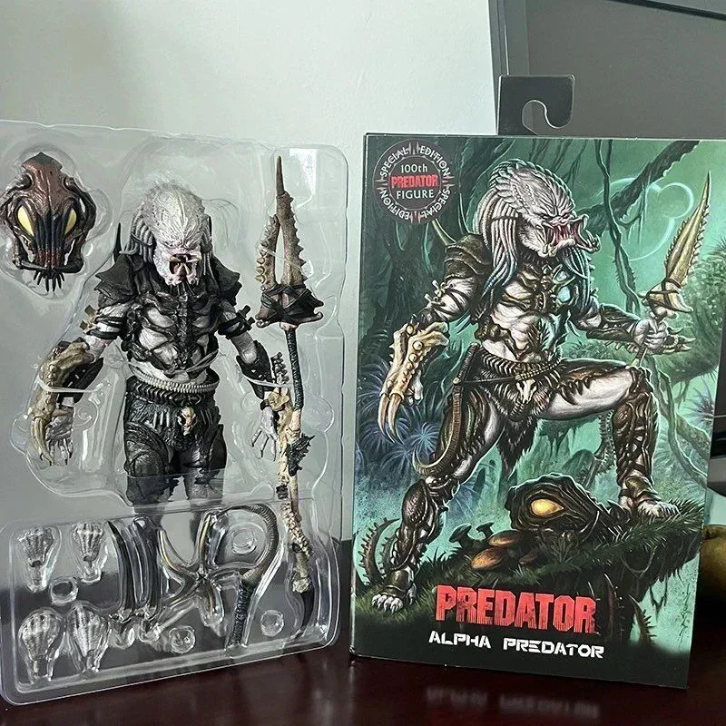 

Фигурка Neca Prey Feral Predator Scout Warrior Shaman Alpha Ahab Guardian Lost Hunter Predators The Thing Ultimate Dog Creature