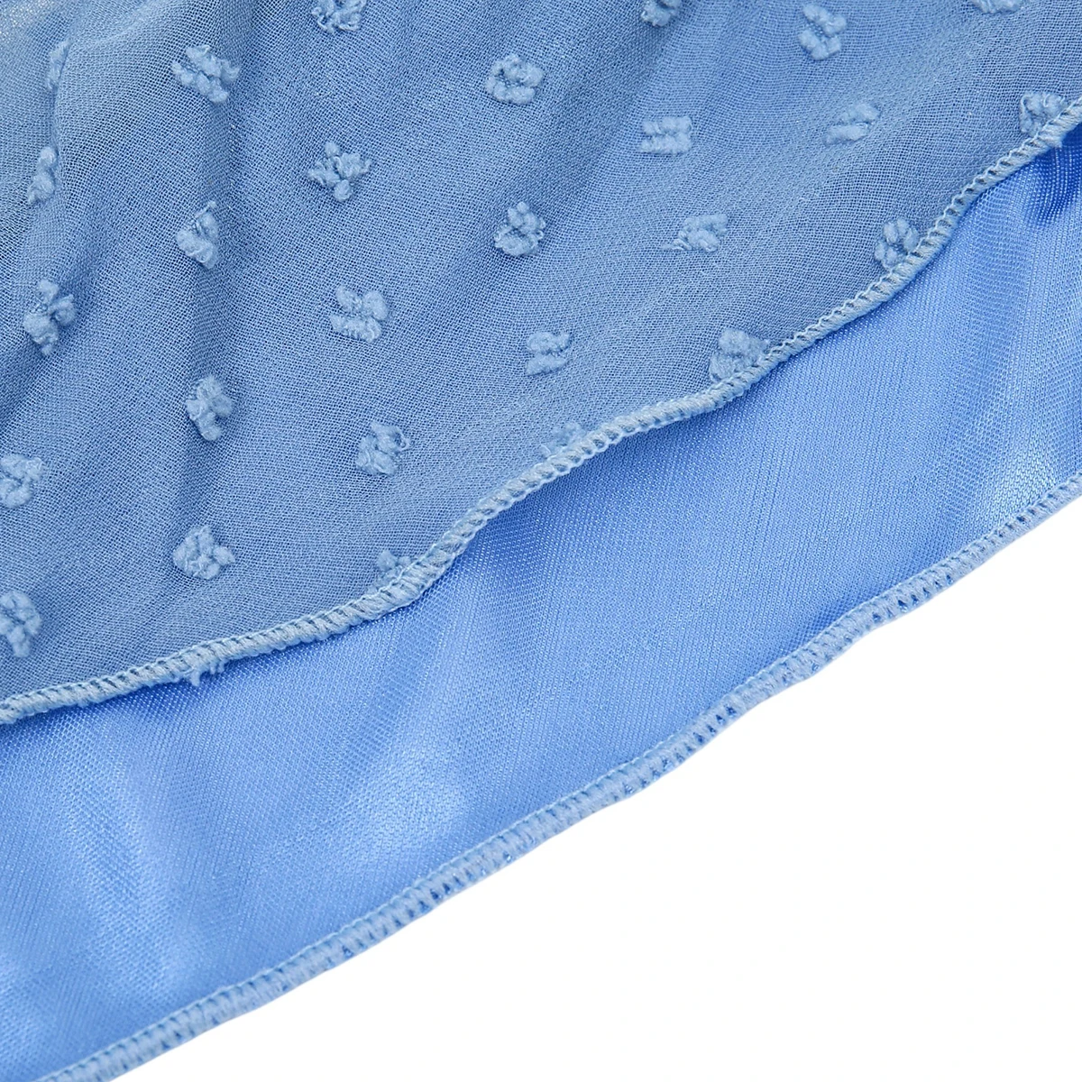 جديد طبقة مزدوجة فقاعة بطانة الساتان المرأة مسلم الداخلية الحجاب عمامة قبعة طويلة الذيل الحجاب التفاف بيني بونيه وشاح الرأس #6