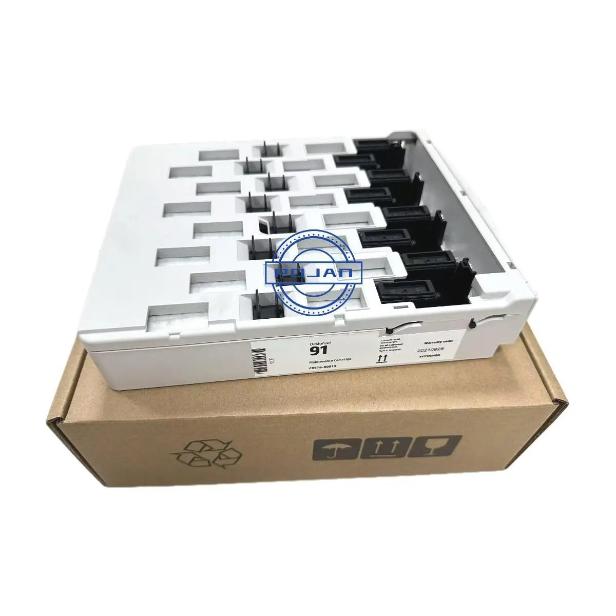 POJAN #91 C9518A Maintenance Cartridge Compatible with Designjet Z6100 PS Printhead Cleaning Kit Printer Plotter Parts