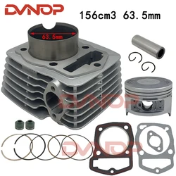Motorcycle Cylinder Piston Gasket Kit for Honda CRF150F CRF150 F 63.5mm 2003 2004 2005