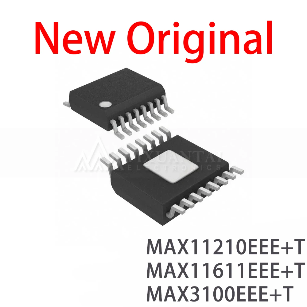 5pcs QSOP16 MAX11210EEE+T MAX11611EEE+T MAX3100EEE+T MAX11210 MAX11611 MAX3100 QSOP-16 NEW ORIGNAL IN THE STOCKNew