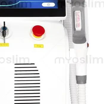 Laser diodowy 4 w 1 Pico Laser IPL RF Urządzenie kosmetyczne do depilacji, usuwania tatuaży i odmładzania skóry