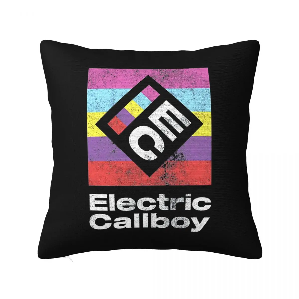 Electric Callboy Tour Pillow Case German Music Cushion Cover Fashion Polyester Decor Pillowcase for Car 18