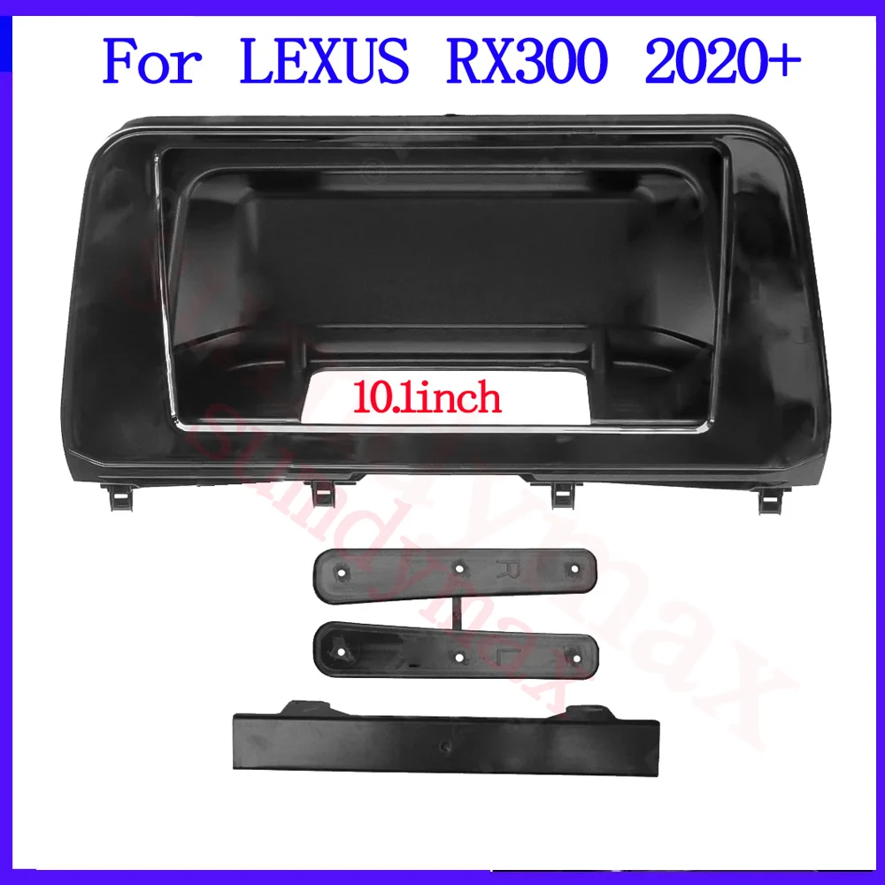 

2din 10.1 inch Car Radio Frame Fascias for​ LEXUS RX300 2020 2021 2022 Navigation Panel Android Screen Dask Kit Fascia Frame