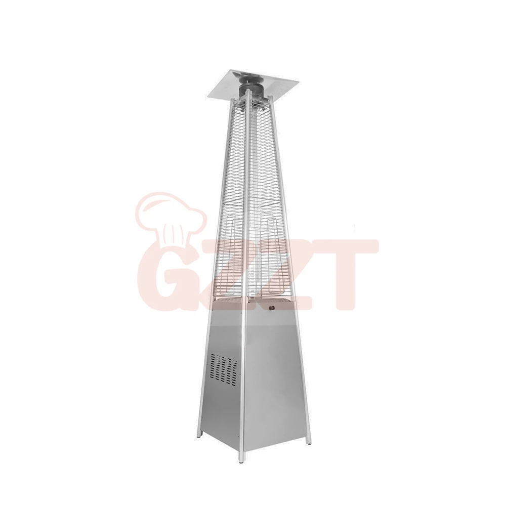 Factory Manufacturer Standing Tower Heater Outdoor Use Propane Gas Pyramid Heaters