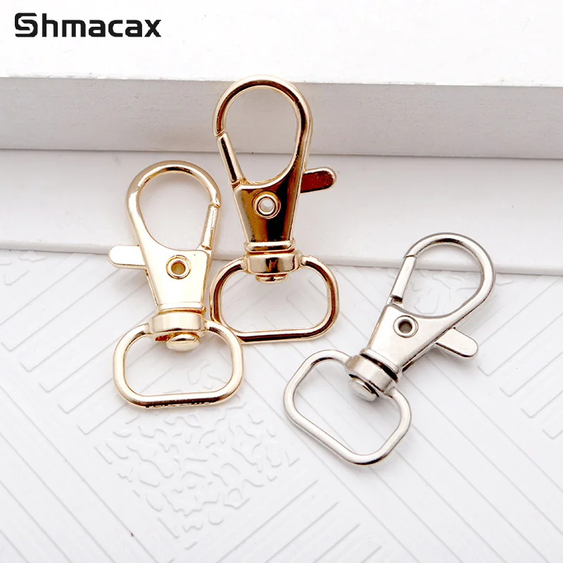 

5Pcs 35MM Key Chain Clip Hooks Swivel Clasps Lanyard Snap Hook Lobster Claw Clasp Buckle For Keychain DIY Jewelry Crafts