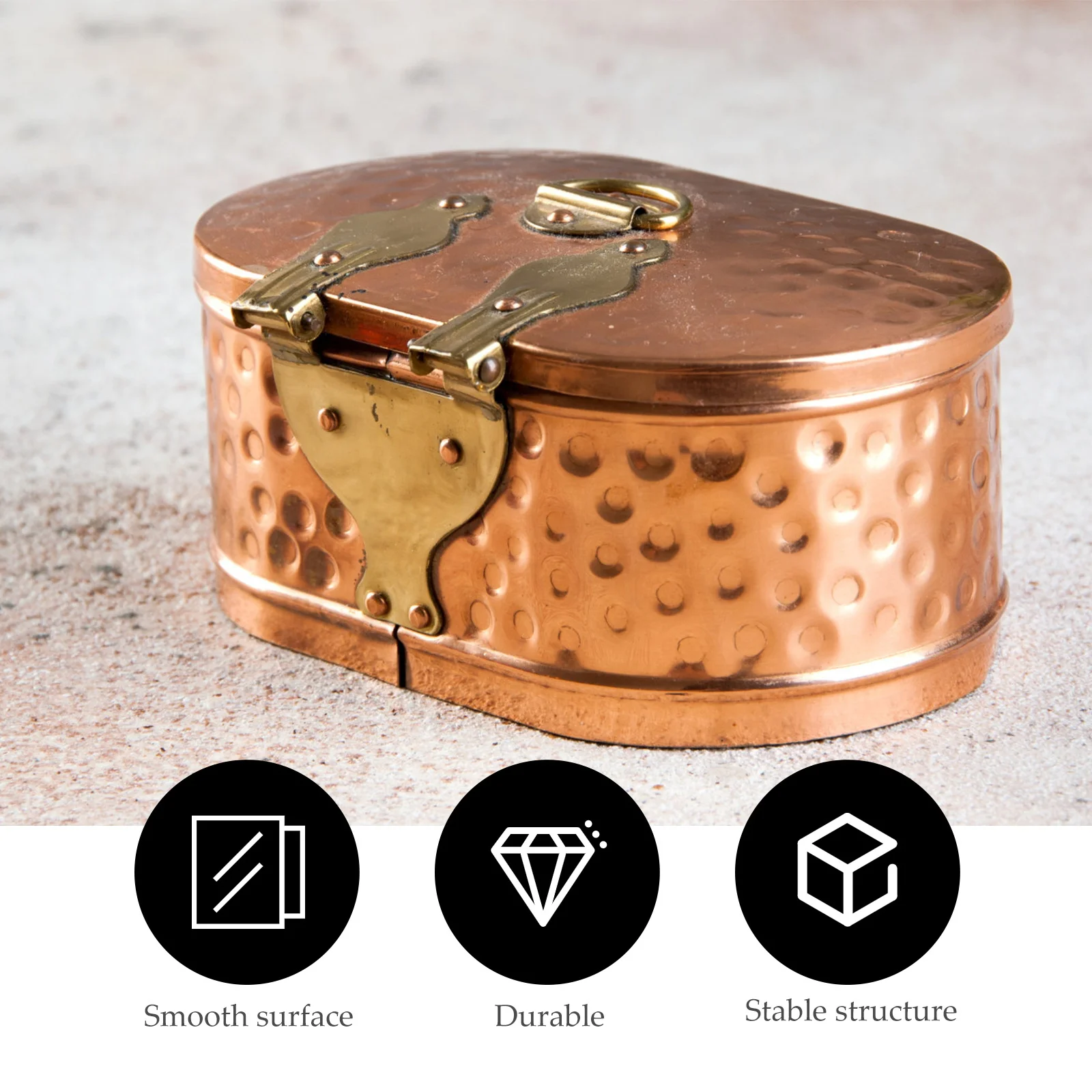 

3pcs Iron Right Latch Hook Box Lock Clasp Durable Case Closure For Wooden Jewelry Gift Suitcase Vintage Hasp