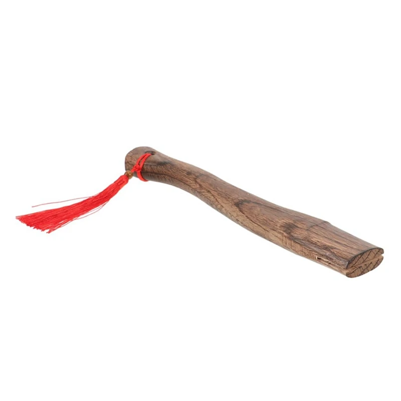 Poignée de rechange en bois massif pour camping, accessoire de pièce en bois, outils URA, Foy